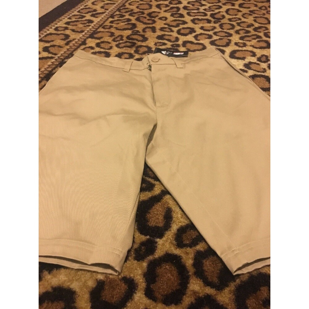 Adidas Men's Performance Casual Shorts Size Large Khaki